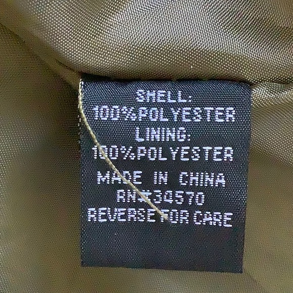 🦋 JASON MAXWELL Outerwear Collection hooded olive green utility jacket. Size PM - Picture 10 of 14